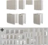 Küchenzeile Vicco Fame-Line GrauBeige/Weiß 240 cm , AP Produktbild-Vorschau 8