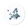 MuchoWow® Mauspad Mousepad Europa-Karte - Wasserfarben - Produktbild-Vorschau 1