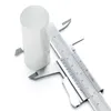 Tuleja świecy szklana 1 sztuka L 100mm ø28mm biała do Podgląd zdjęcia produktu 2