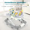 OYAJIA Lauflernwagen Höhenverstellbarer Baby Gehfrei Produktbild-Vorschau 11