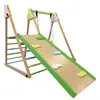 Montessori Spielset 4in1 aus Holz – Rutsche, Schaukel, Produktbild-Vorschau 3