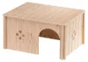 Dřevěný Domek Ferplast Bez Hřebíku 37X27,7X20Cm Náhled obrázku produktu 4
