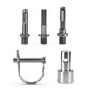 Erdbohrer Adapter (Sechskantschaft + SDS Max + SDS Plus) Produktbild-Vorschau 1