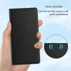 Kožené pouzdro pro HMD Skyline, Litschi kůže, peněženkové Náhled obrázku produktu 8