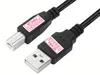 1m USB Druckerkabel Scanner Anschluß Kabel Stecker USB A zu Produktbild-Vorschau 1