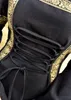 Mittelalterkleid Eleanor mit Kapuze, schwarz : L Größe: L Produktbild-Vorschau 7