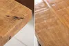 Mesa de centro de 60 cm, diseño de madera, mesa moderna Vista previa de la imagen del producto 8