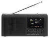 Dynavox DBT200 Taschenradio DAB+ FM Bluetooth DAB+ Schwarz Produktbild-Vorschau 1