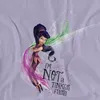 Camiseta para mujer de Disney Fairies, diseño "No soy una Vista previa de la imagen del producto 3