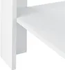 Table basse blanche Table d'appoint Table de salon Table de Voir les images du produit 4