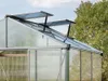 Close-up view of a greenhouse roof with open vents, showing the structure and materials. Anteprima dell’immagine prodotto