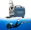 A scuba diver underwater with an air compressor above them. Náhľad obrázku produktu