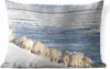 MuchoWow® Outdoor Kissen - Schafe - Watteninseln - Meer - Produktbild-Vorschau 1