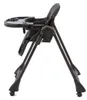 Bebies First, chaise haute noire – chaise haute pliable Voir les images du produit 5