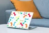MuchoWow® Laptop Aufkleber Sticker Cover BH - Regenbogen - Produktbild-Vorschau 4