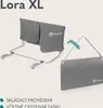 Lionelo Bettschutzgitter LORA XL Set, Einfach und intuitiv Produktbild-Vorschau 6