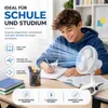 Tichý stolný ventilátor s funkciou otáčania o 90° – Náhľad obrázku produktu 4