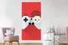 MuchoWow® Wandtattoo Wandsticker Wandaufkleber Controller - Produktbild-Vorschau 5