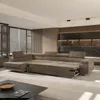 Masseno Ecksofa VICENTE mit Schlaffunktion L-Form, Sofa mit Produktbild-Vorschau 3