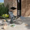 Lafuma Sonnendach Sonnenschutz für Relax Liegestühle & Produktbild-Vorschau 7