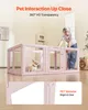 SucceBuy box per cuccioli, 1540x1000x600 mm, box con Anteprima dell’immagine prodotto 2