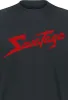 Savatage T-Shirt Herren Red Logo schwarz Band-Merch, Bands Produktbild-Vorschau 2