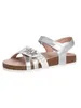 s.Oliver Mädchen-Sandalette Silber, Farbe:multicolor, EU Produktbild-Vorschau 2