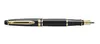 WATERMAN Füllfederhalter Expert Black G.C. M Blau Voir les images du produit 8