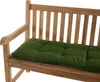Auflage Gartenbank Naxos 120 cm 50318-201 grün 120x49x6 cm Produktbild-Vorschau 1