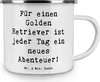 Mr. & Mrs. Panda Teetasse Spruch Golden Retriever Abenteuer Produktbild-Vorschau 3