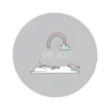 MuchoWow® Mauspad Mousepad Einhorn - Regenbogen - Kinder - Produktbild-Vorschau 1