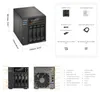 Asustor Lockerstor 4 Gen3 AS6804T 4-Bay Produktbild-Vorschau 7