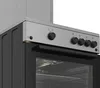Beko FBG62010DX Freistehender Herd A Gas Gaskochfeld Produktbild-Vorschau 4