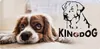 Großes Hundebett Katzenbett 115 x 95 Beige - Kingdog Größe Produktbild-Vorschau 9