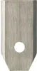 vhbw 18x Ersatz-Messer kompatibel mit Powerworks P10, P7, Produktbild-Vorschau 8
