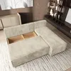 Masseno Ecksofa BRISO T mit Schlaffunktion L-Form, Sofa mit Produktbild-Vorschau 3