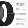 Correa de nylon con cierre de velcro para Fitbit Versa 3 / Vista previa de la imagen del producto 3