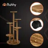 Ruhhy 26041 Stojan na květiny 86 x 33 x 18 cm, hnědý Náhled obrázku produktu 5