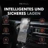 REVALL® Handyhalterung Auto 15W QI Kabelloses Ladegerät – Produktbild-Vorschau 3