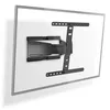 A TV wall mount is attached to a flat-screen television, which is shown against a white background. Produktbild-Vorschau