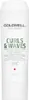 A white bottle of Goldwell Dualsenses Curls & Waves Hydrating Conditioner. Náhled obrázku produktu
