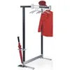 Kerkmann Kleiderständer Montana 32655314 silber Metall Produktbild-Vorschau 3