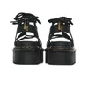 Dr Martens Sandalo Gladiatore Nero Nero A0259747 Anteprima dell’immagine prodotto 6
