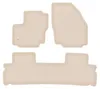 DURBAN Beige Velours-Fußmatten-Set für Ford Galaxy MK2 Produktbild-Vorschau 1