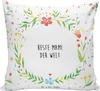 Mr. & Mrs. Panda Sofa Kissen Mami - Weiß - Geschenk, Produktbild-Vorschau 1