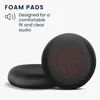 kwmobile 2x Ohr Polster für Plantronics Voyager Focus / Produktbild-Vorschau 3