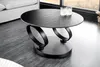 riess-ambiente Drehbarer Couchtisch DANCING RINGS schwarz Produktbild-Vorschau 3