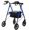 Lightweight aluminium four-wheel rehabilitation walker Náhled obrázku produktu 2