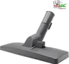 A vacuum cleaner floor nozzle on a white background with a logo. Produktbild-Vorschau