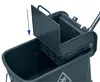 Relaxdays Reinigungswagen, 2-Kammer-System, Putzwagen mit Produktbild-Vorschau 3